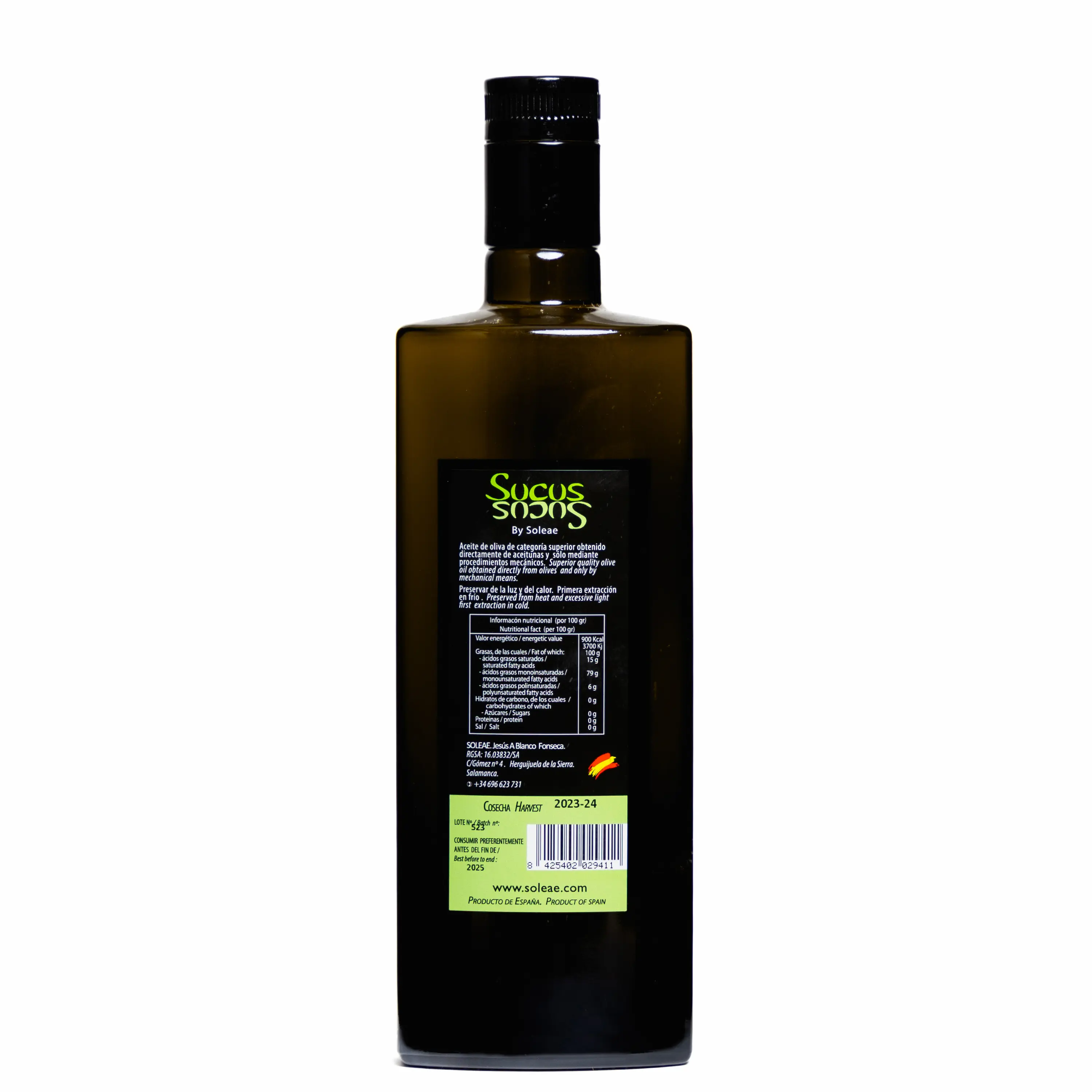 Sucus Sucus Extra Virgin Olive Oil