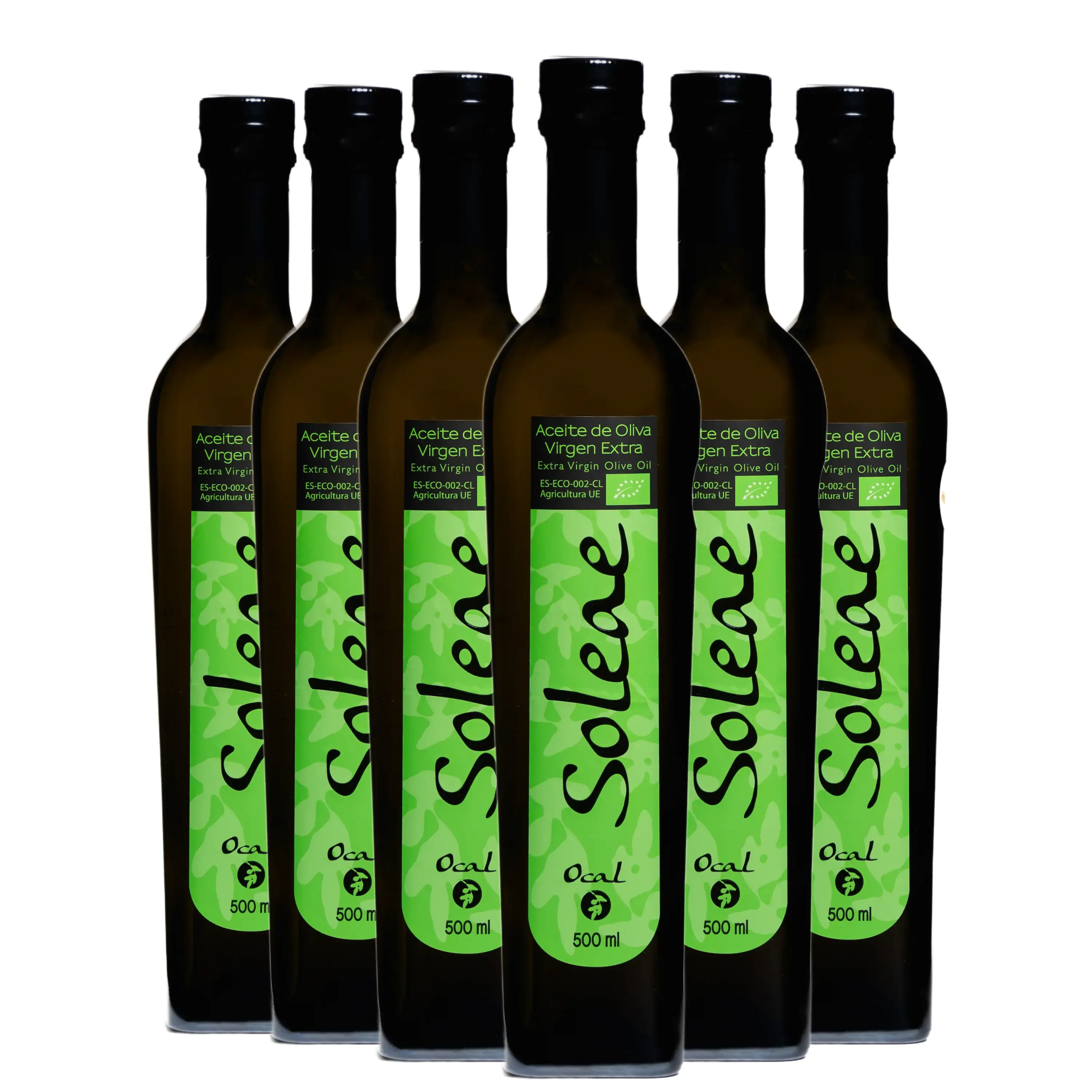 Box of 100% Organic Ocal EVOO