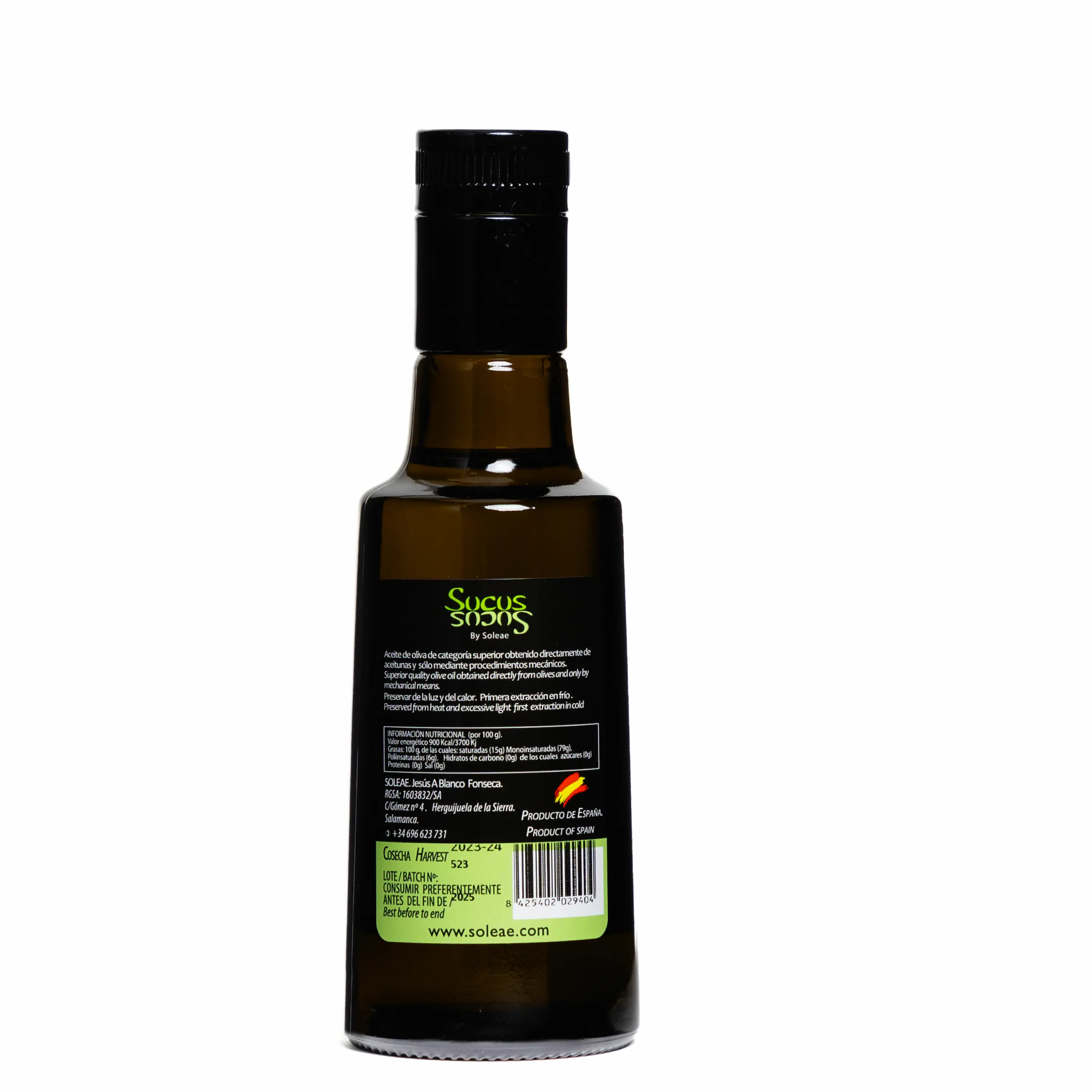 Sucus Sucus Extra Virgin Olive Oil